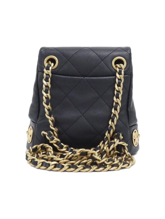 Chanel Backpack Sac Black main image 4